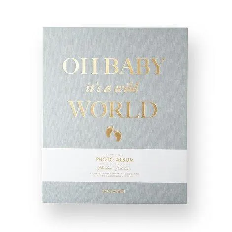 Album Oh Baby Its a Wild World - Helvetiq