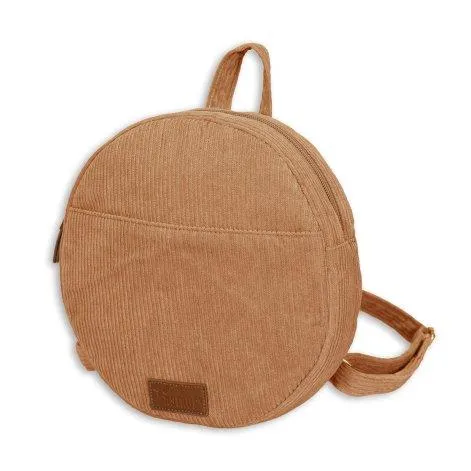 Round backpack curry - by ASTRUP