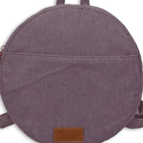 Round backpack Lavender - by ASTRUP