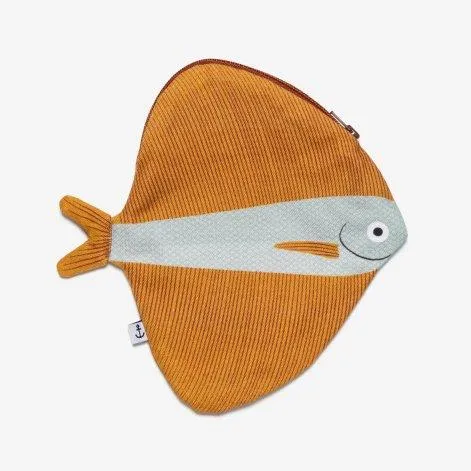 Purse Fanfish Orange - Don Fisher