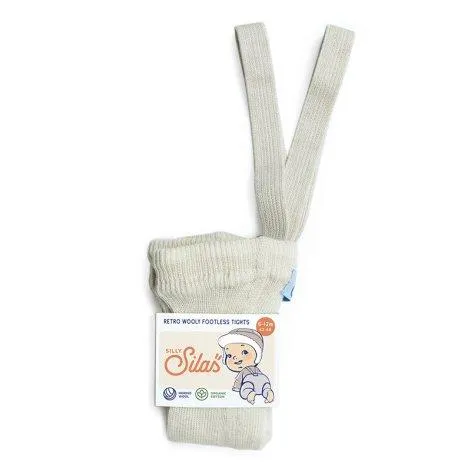 Collants sans pieds Wooly Cream Blend - Silly Silas