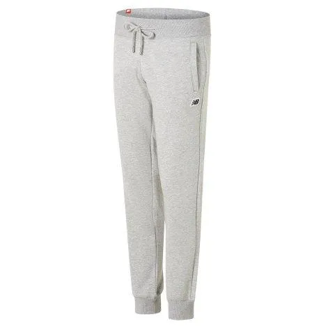Pantalon à petit logo W NB gris athlétique - New Balance