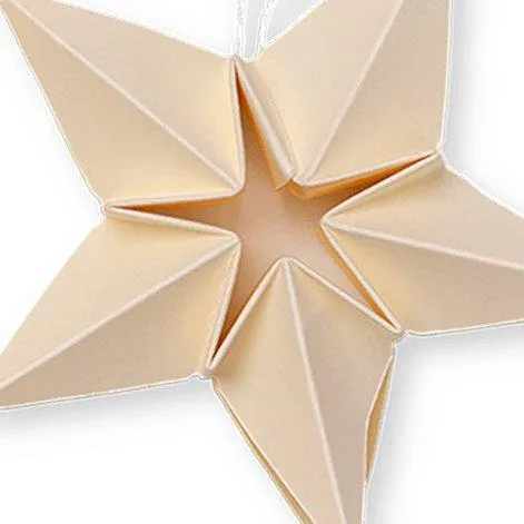 Paper Stars Set of 3 Amanda - ferm LIVING