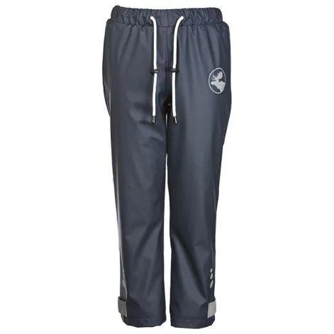 Pantalon de pluie Match pour enfants (PU) navy - rukka