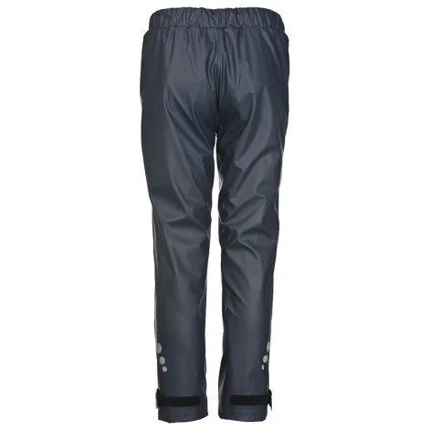 Pantalon de pluie Match pour enfants (PU) navy - rukka