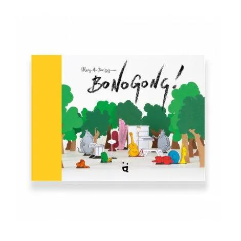 Buch Bonogong DE - Helvetiq