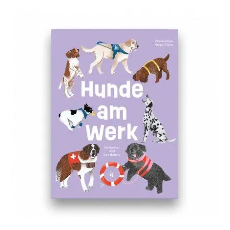Buch Hunde am Werk - Helvetiq