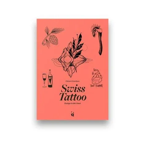 Buch Swiss Tattoo DE - Helvetiq