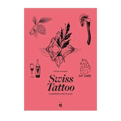 Livre Swiss Tattoo FR - Helvetiq