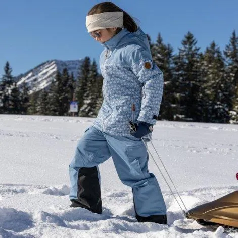 Pantalon de ski pour enfants Rush, denim délavé - rukka
