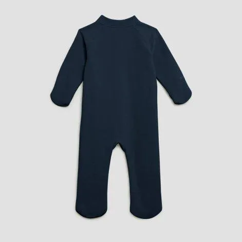 Baby Overall Bio-Fleece Soa True navy - namuk
