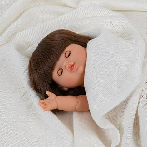 Poupée Gordi Chloe avec des yeux pour dormir - Minikane