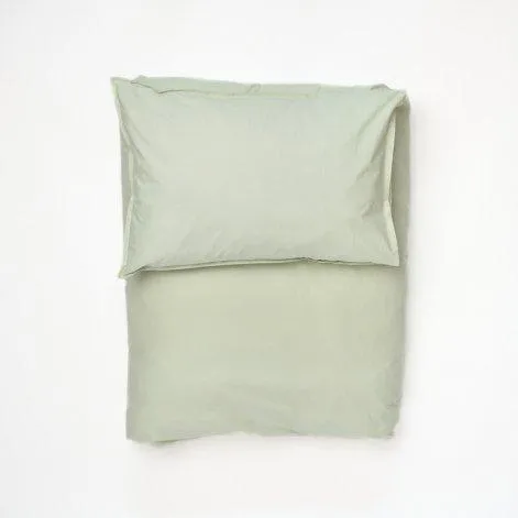 Louise pillowcase 65x65 cm sage - lavie