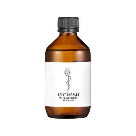 Diffuseur-Recharge Racines Sauvages 250ml - Saint Charles Apothecary