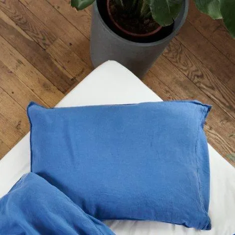 Lotta cushion cover 50x70 cm royal blue - lavie