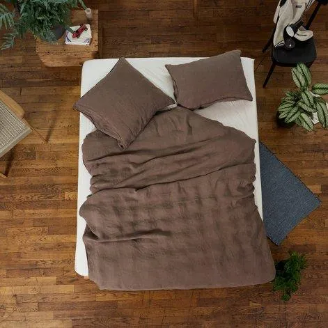Lotta pillowcase 40x60 cm coffee - lavie