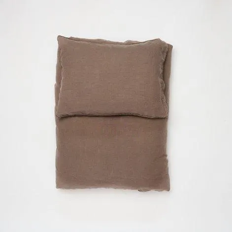 Lotta pillowcase 65x65 cm coffee - lavie