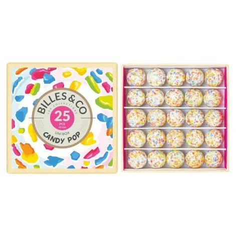 Marbles Uni Box Candy Pop - Billes & Co