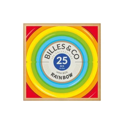 Murmeln Mini Box Rainbow - Billes & Co