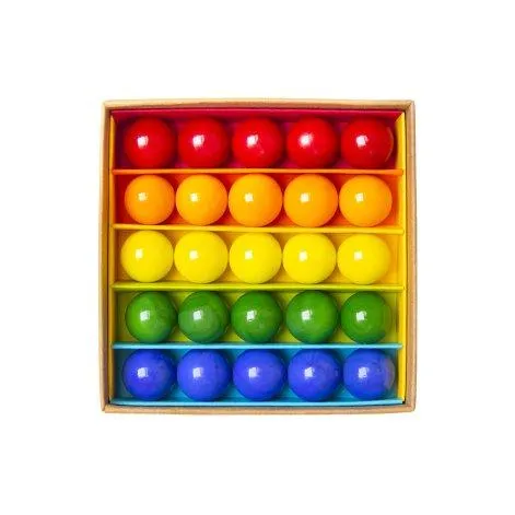 Murmeln Mini Box Rainbow - Billes & Co