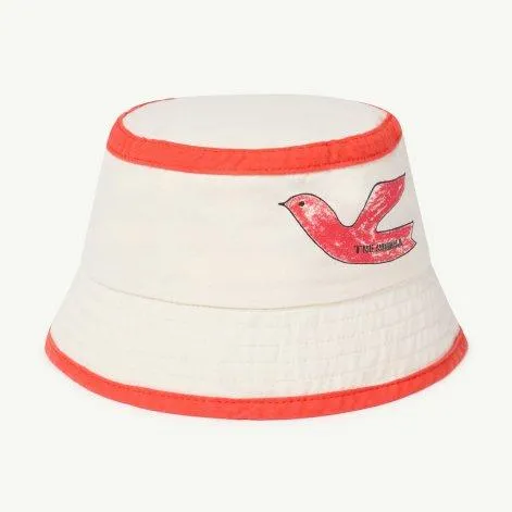 Bucket Hat Starfish White Bird - The Animals Observatory