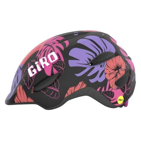 Scamp MIPS Helmet matte black floral - Giro