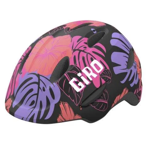 Scamp Helmet matte black floral - Giro