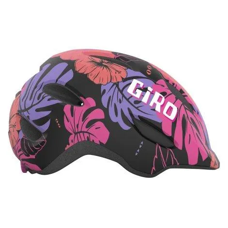 Scamp Helmet matte black floral - Giro