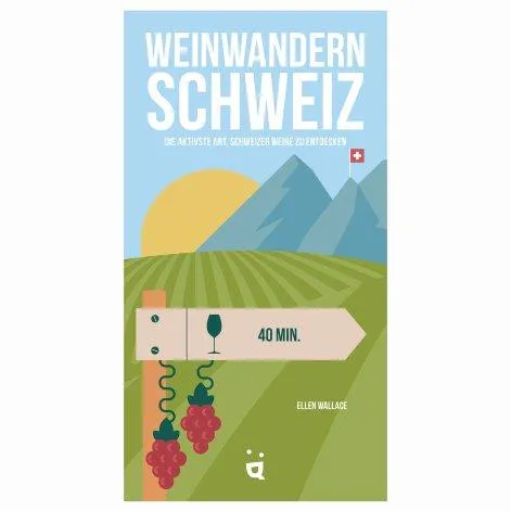 Buch Weinwandern - Helvetiq