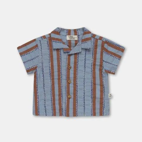 Baby Shirt James219 Denim Stripes Unique - Cozmo