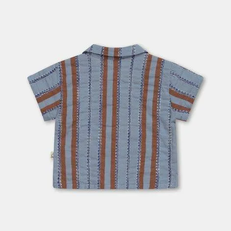 Baby Shirt James219 Denim Stripes Unique - Cozmo