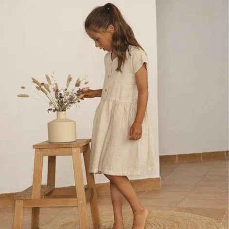 Simple Dress Almond - MATONA