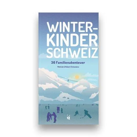Buch Winterkinder Schweiz - Helvetiq