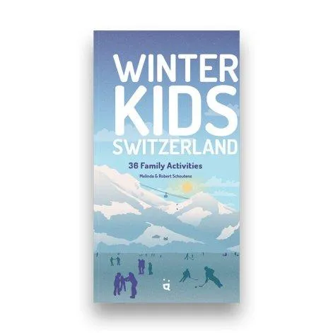 Book Winter Kids Switzerland - Helvetiq