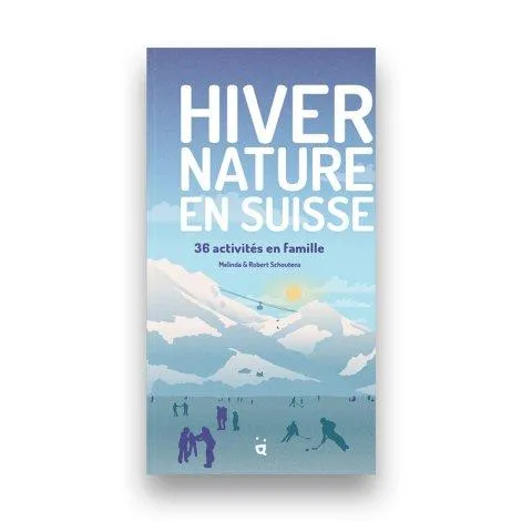 Winter Nature book in Switzerland - Helvetiq