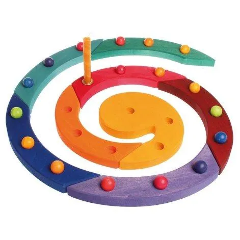 Spirale d'anniversaire multicolore - GRIMM'S