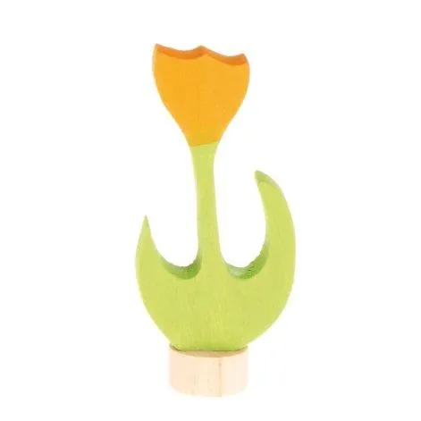 Figurine à assembler Tulipe jaune - GRIMM'S