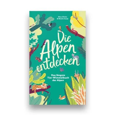 Buch Die Alpen entdecken - Helvetiq