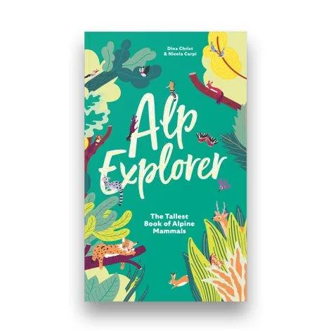 Book Alp Explorer - Helvetiq