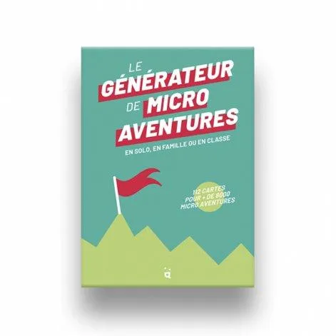 Microadventure Generator Game - Helvetiq