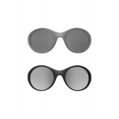 Baby Sunglasses click & change Black - Mokki