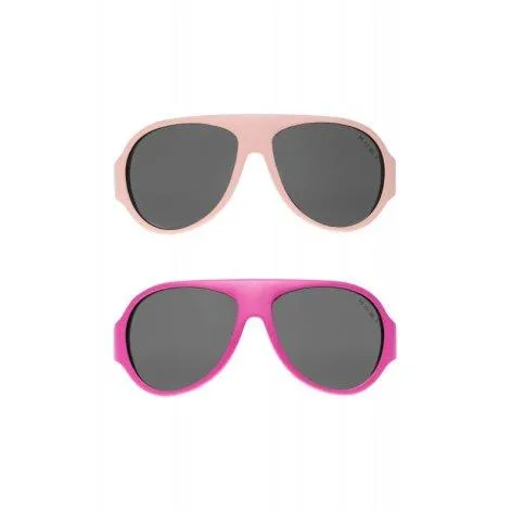 Sonnenbrillen click & change Pink - Mokki