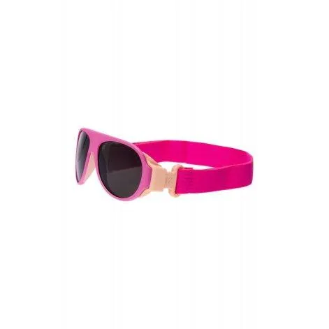 Sun glasses click & change Pink - Mokki