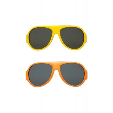 Sonnenbrillen click & change Gelb - Mokki