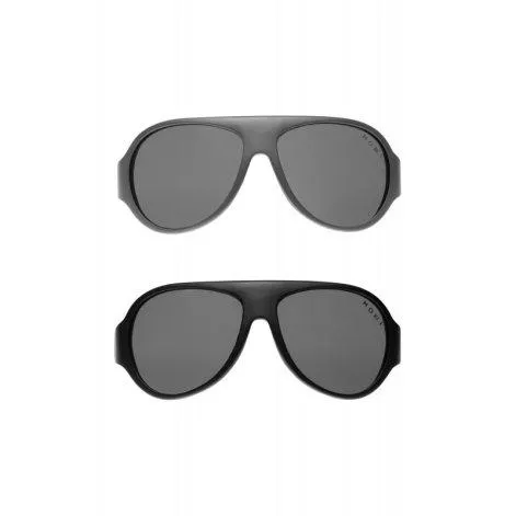 Sunglasses click & change Black - Mokki