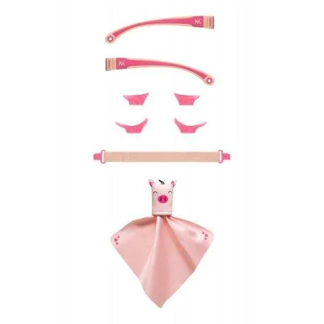 Accessoire Kit Schweinchen click & change Pink - Mokki