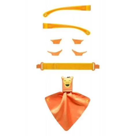 Kit d'accessoires singe click & change jaune - Mokki
