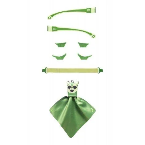 Kit d'accessoires raton laveur click & change vert - Mokki