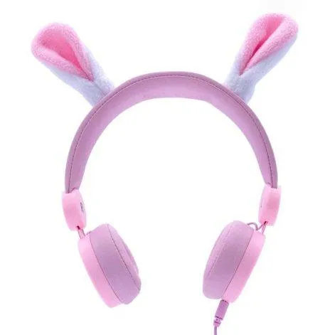 Kidywolf Headphone Rabbit Rosa - Kidywolf