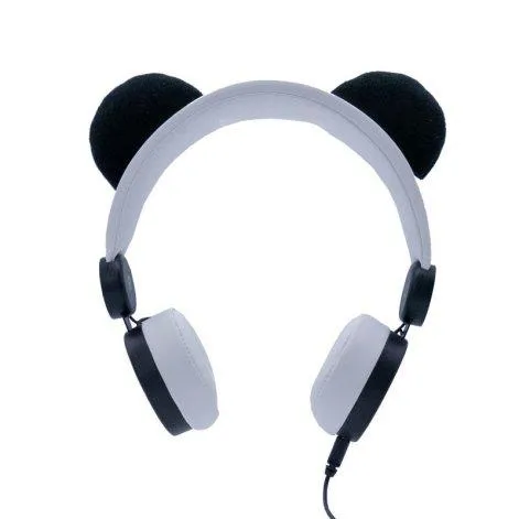 Kidywolf Headphone Panda Schwarz - Kidywolf